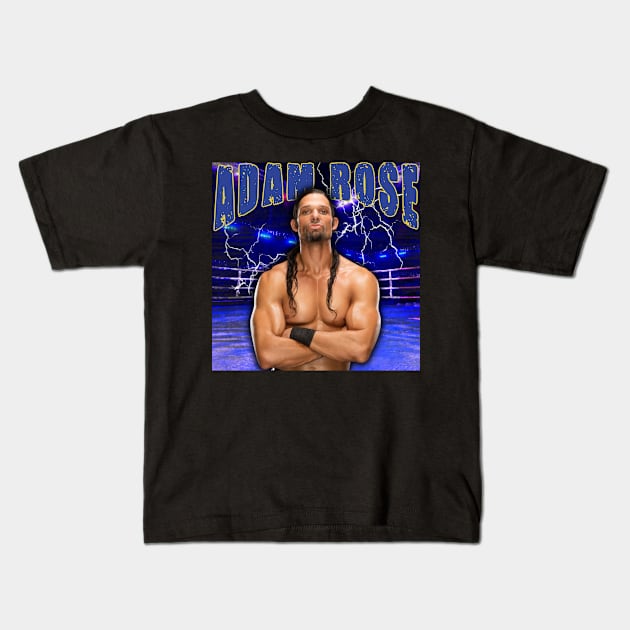 ADAM ROSE Kids T-Shirt by Rofi Art